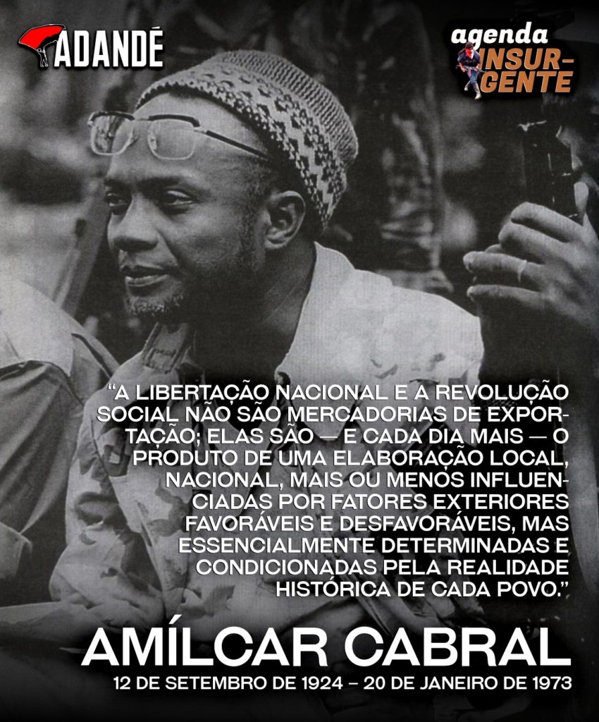 Amílcar Cabral, gigante da libertação africana