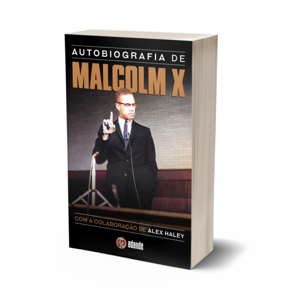 Autobiografia de Malcolm X – colaboração de Alex Haley